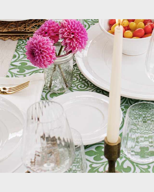 Luna Canape Plate